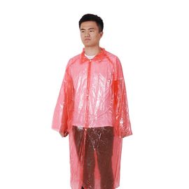  Su geçirmez Şeffaf Tek Kullanımlık Plastik Lab Coats